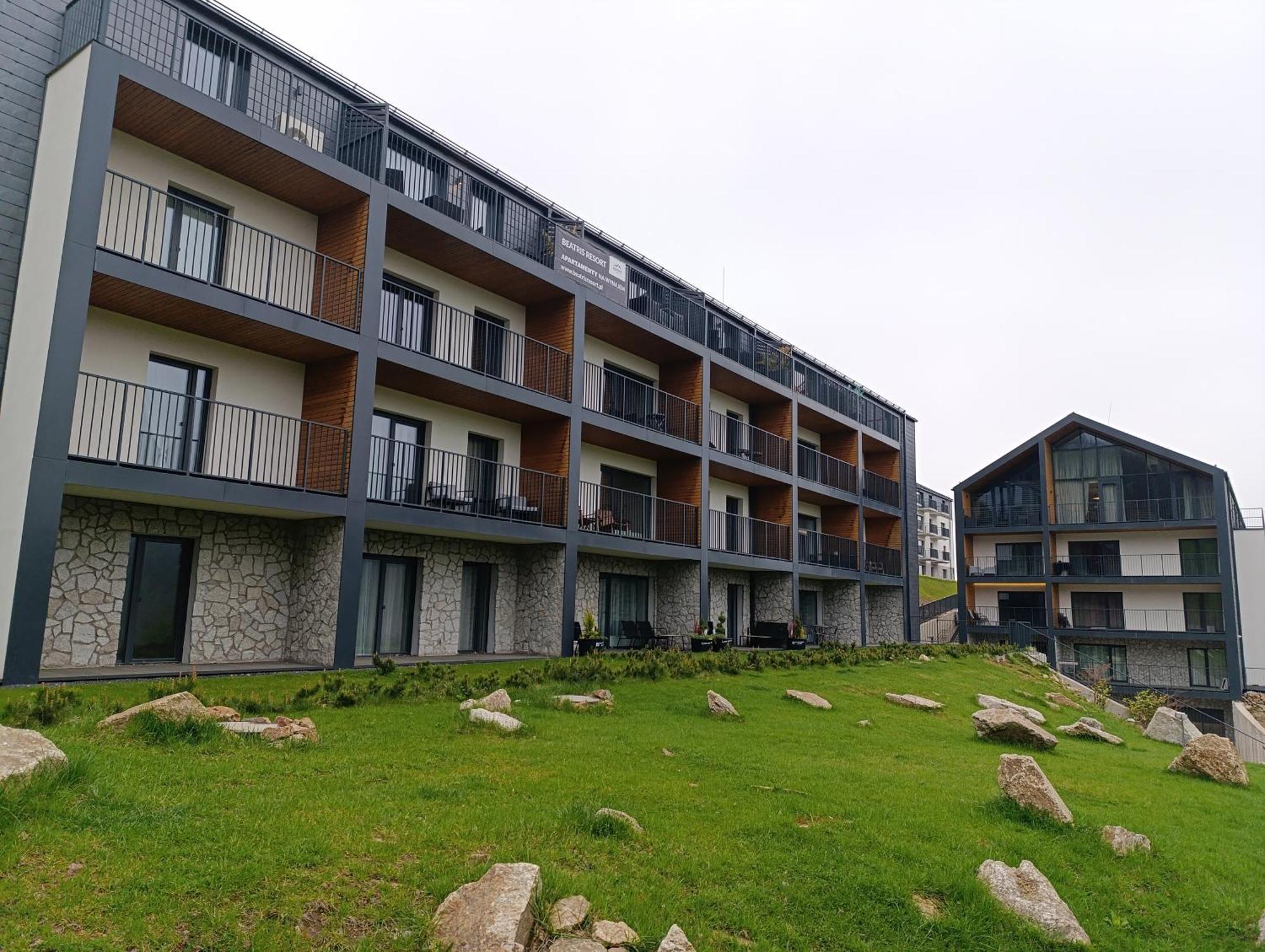 Beatris Resort Świeradów-Zdrój Eksteriør billede
